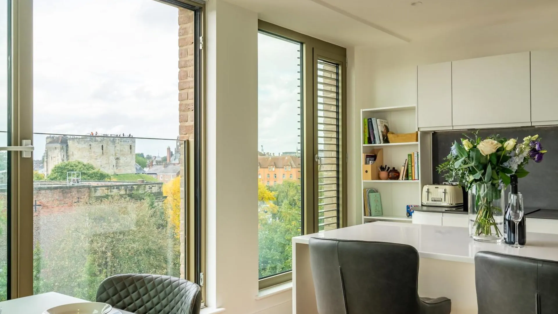 Appartamento Castle Outlook At Ryedale House York